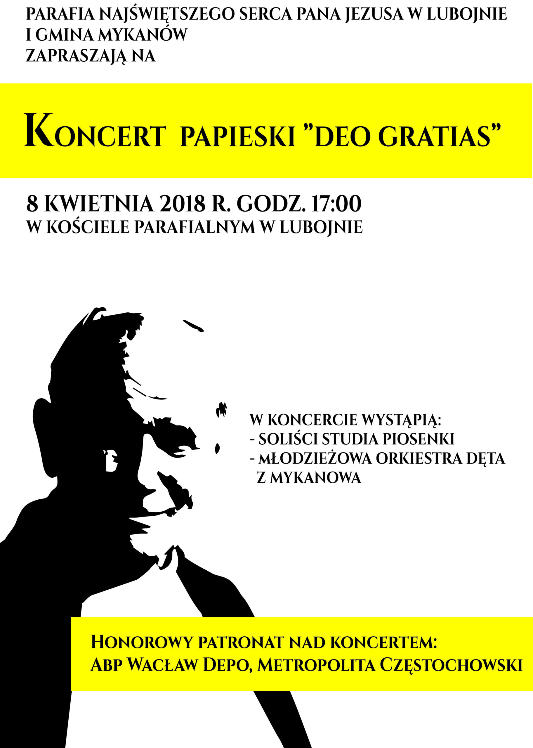 Koncert Papieski “Deo Gratias”
