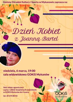 Dzień Kobiet z Joanną Bartel