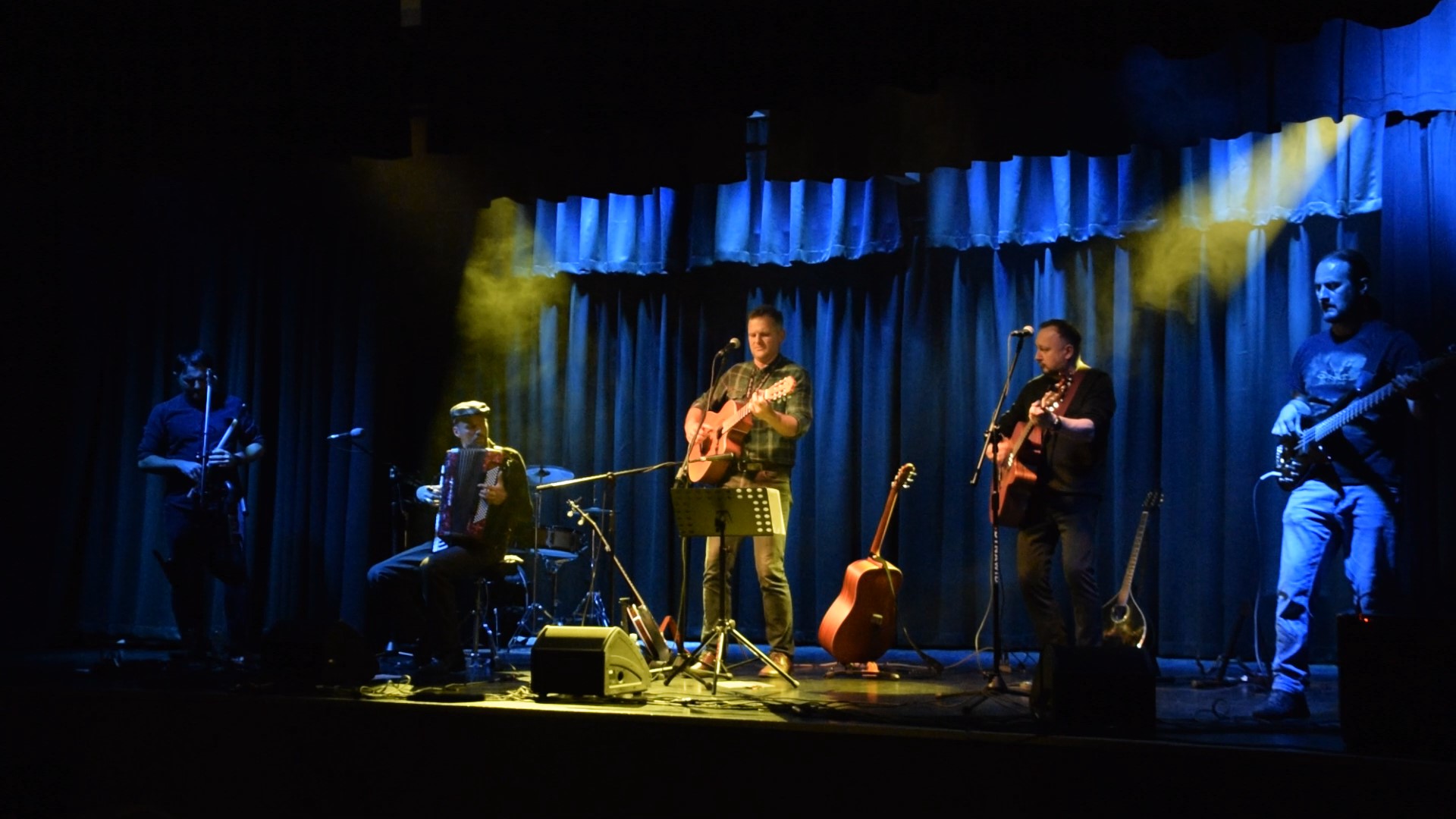 Koncert DRAKE SEA FOLK GROUP za nami!