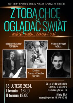 ZAPRASZAMY NA KONCERT!