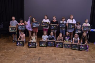 Wakacyjne zajęcia kreatywne zakończone!