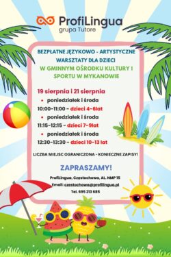 ProfiLingua zaprasza na zajęcia!