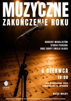 Zapraszamy na koncert!